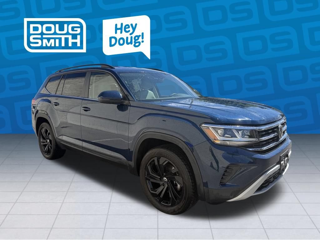 Used 2023 Volkswagen Atlas SE AWD/4WD image 4