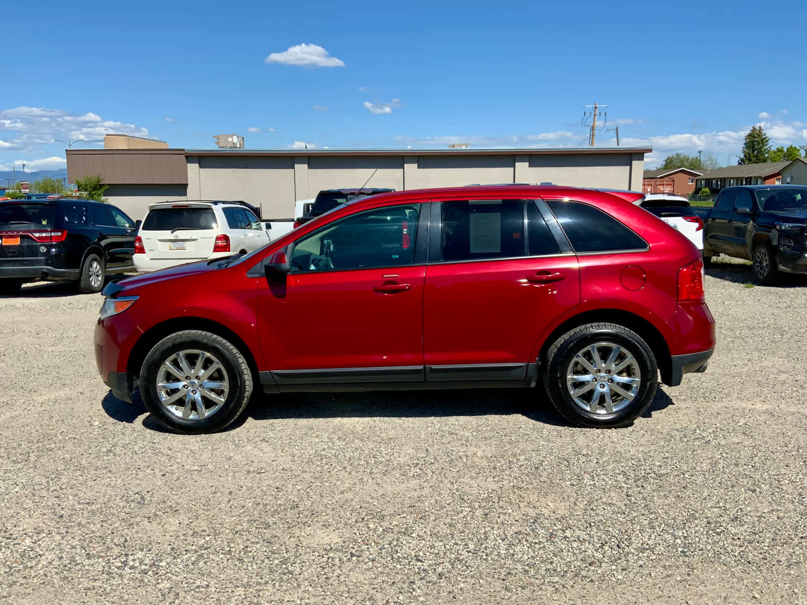 Used 2013 Ford Edge SEL AWD/4WD image 2