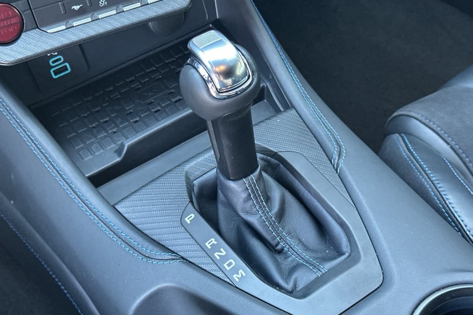 Certified 2024 Ford Mustang Dark Horse w/ Security Package RWD image 22