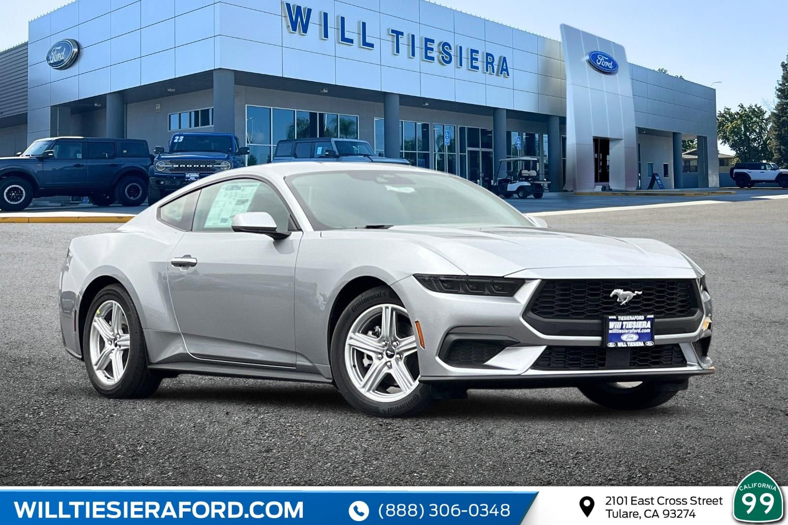 New 2026 Ford Mustang Coupe image 1