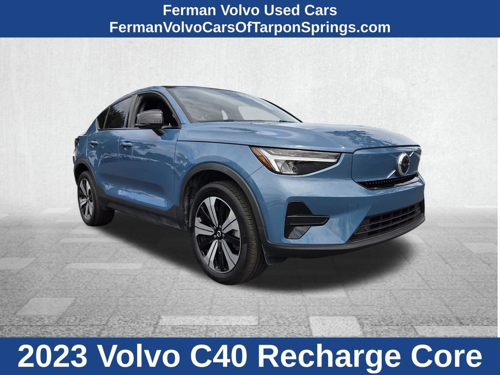 Certified 2023 Volvo C40 Recharge Core