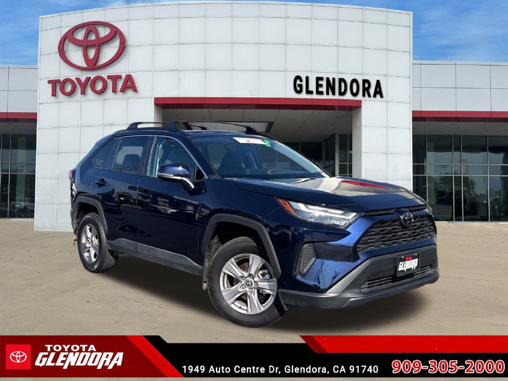 Certified 2025 Toyota RAV4 XLE