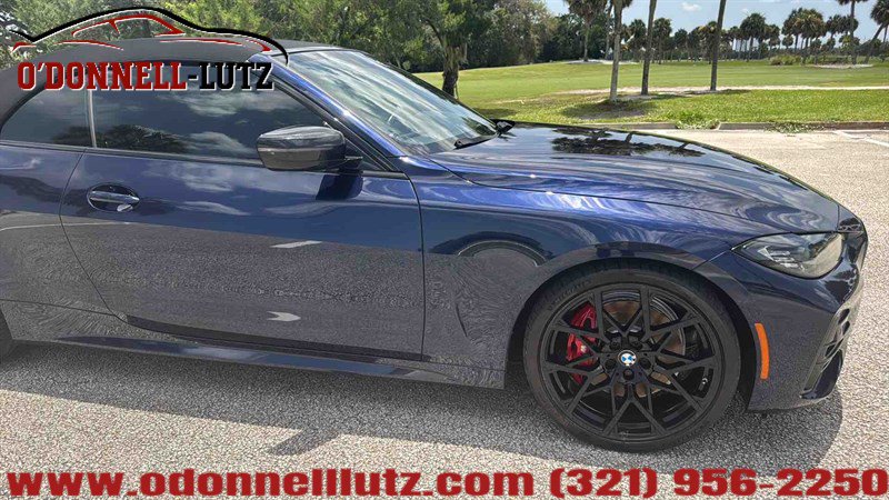Used 2023 BMW 430i Convertible w/ M Sport Package RWD image 34