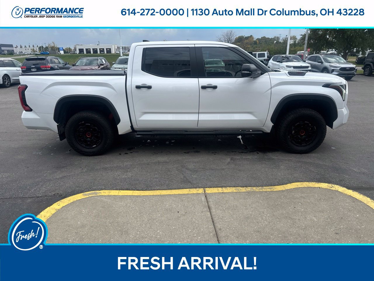 Used 2026 Toyota Tundra TRD Pro AWD/4WD image 3