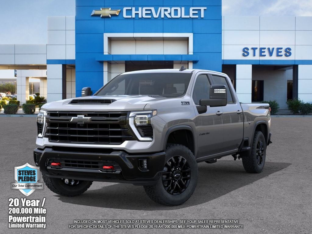 New 2026 Chevrolet Silverado 2500 LT w/ Trail Boss Package AWD/4WD image 6