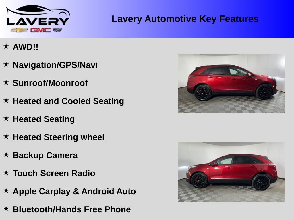 Certified 2023 Cadillac XT5 Sportv AWD/4WD image 2
