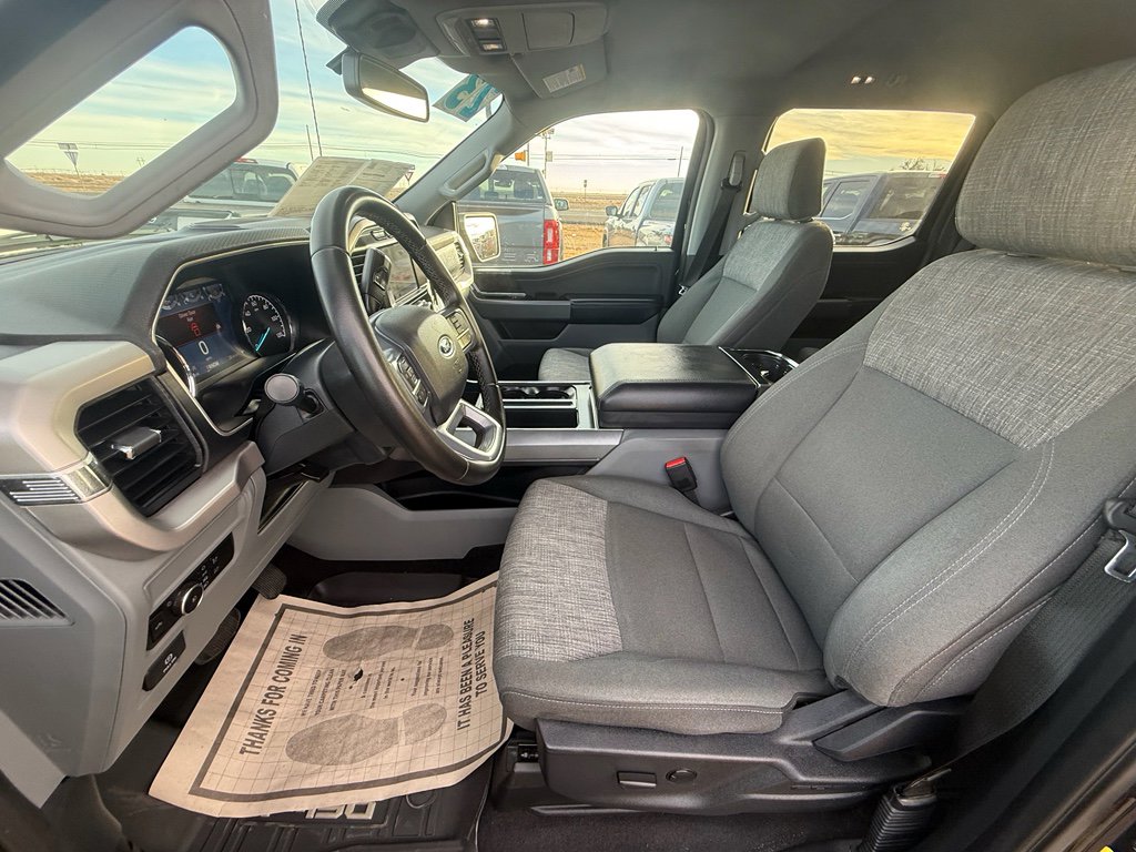 Used 2023 Ford F150 XLT w/ Equipment Group 301A Mid image 9