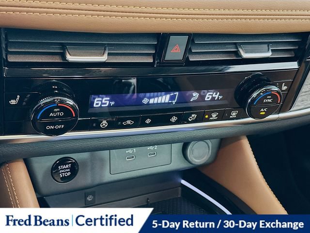 Used 2025 Nissan Rogue Platinum AWD/4WD image 19