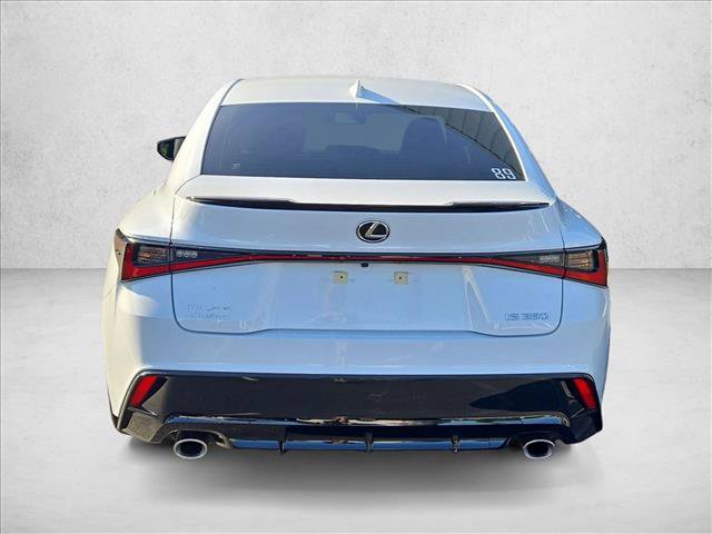 Used 2025 Lexus IS 350 F Sport w/ Accessory Package RWD image 6