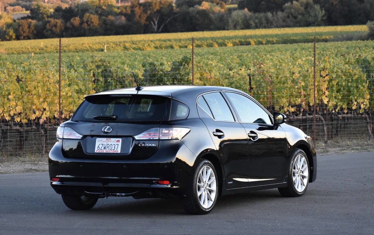 Used 2013 Lexus CT 200h image 11