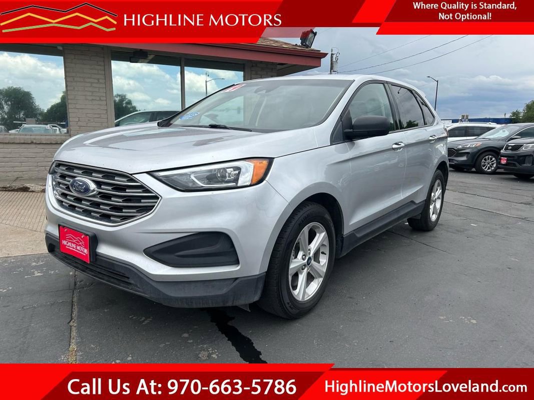Used 2019 Ford Edge SE