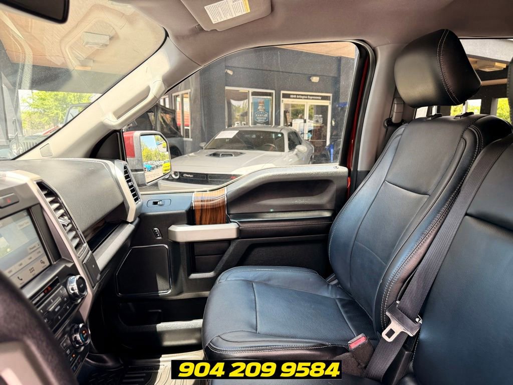 Used 2016 Ford F150 Lariat AWD/4WD image 18