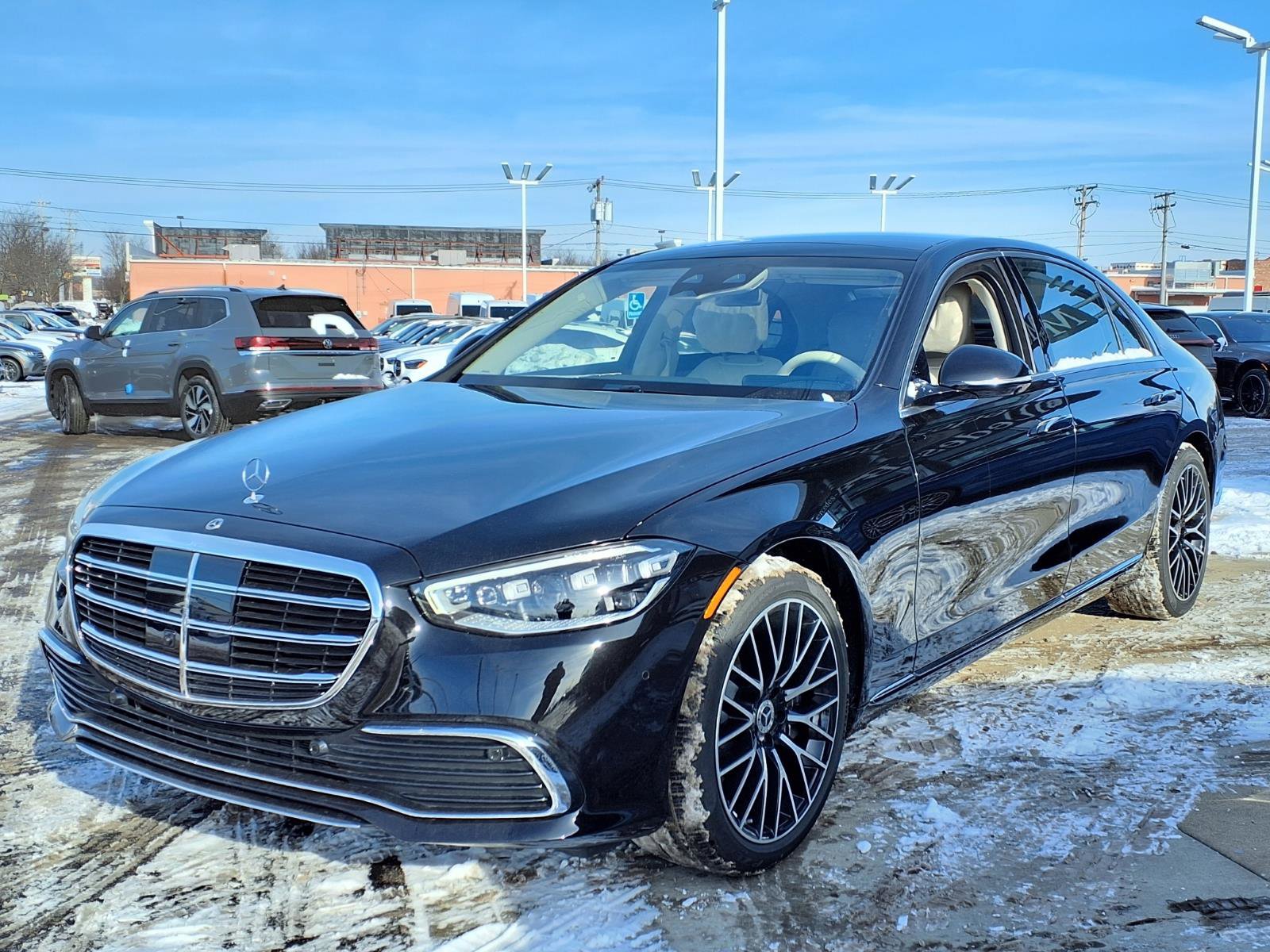 New 2026 Mercedes-Benz S 500 S 500 image 3