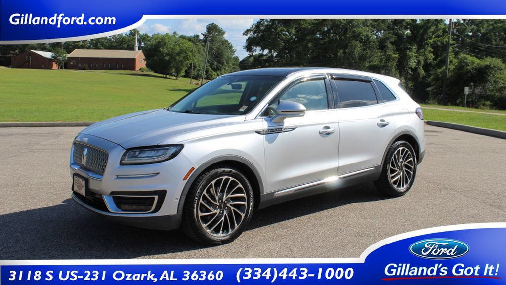 Used 2019 Lincoln Nautilus Reserve