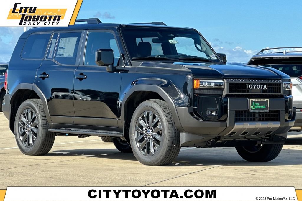 Certified 2026 Toyota Land Cruiser AWD/4WD image 1