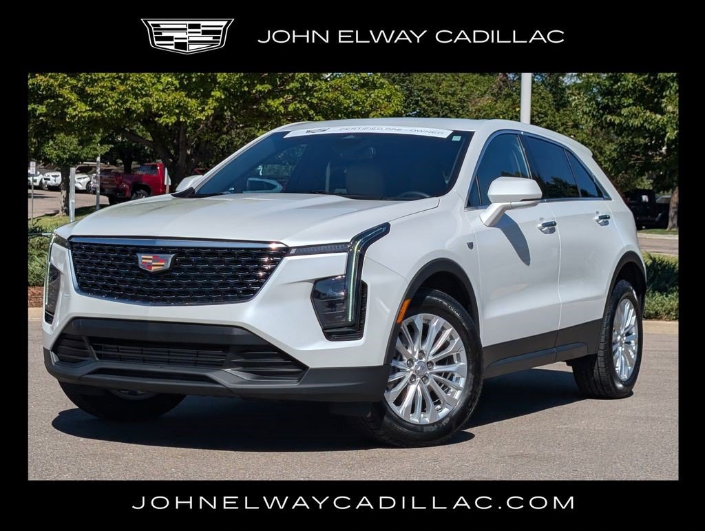 Certified 2024 Cadillac XT4 Luxury w/ Cold Weather Package