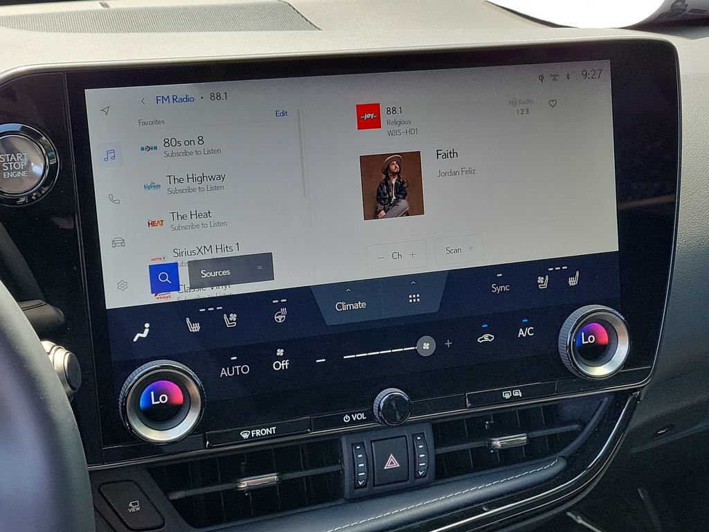 Used 2025 Lexus NX 350 AWD w/ Premium Package image 23