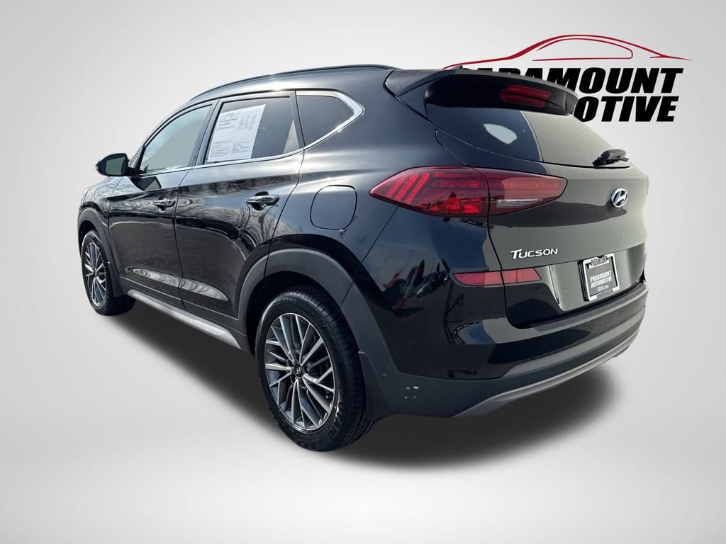 Used 2020 Hyundai Tucson Ultimate FWD image 5