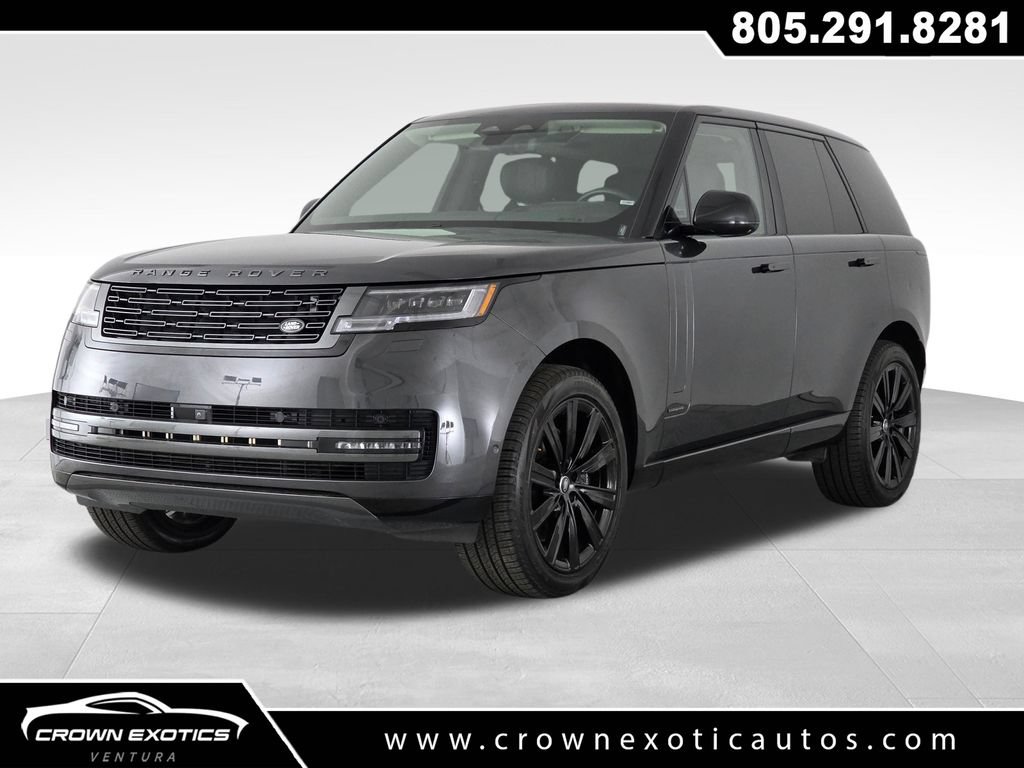 Used 2025 Land Rover Range Rover Autobiography AWD/4WD image 3