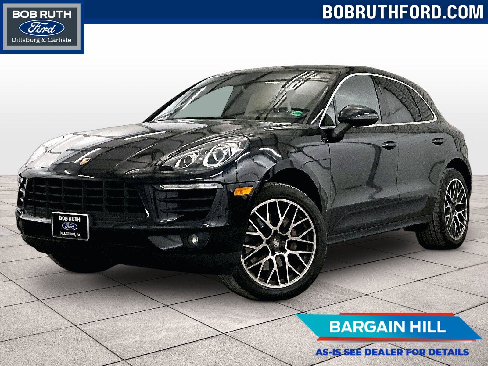 Used 2017 Porsche Macan S image 1