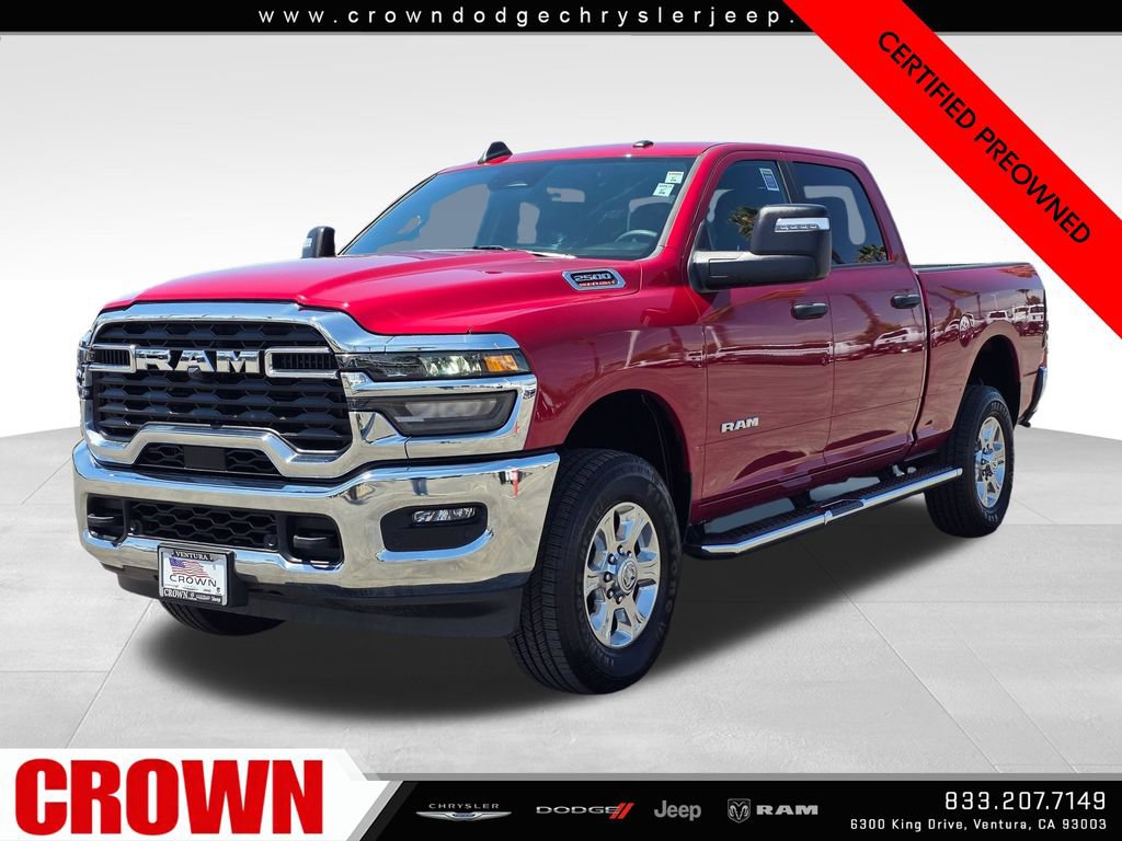 Used 2026 RAM 2500 Big Horn AWD/4WD image 3