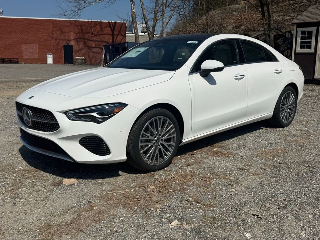 New 2026 Mercedes-Benz CLA 250 4MATIC image 2