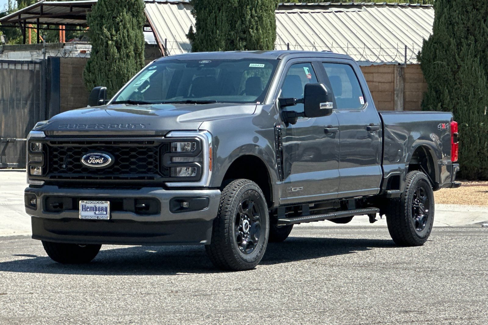 New 2026 Ford F350 XL w/ STX Appearance Package AWD/4WD image 8