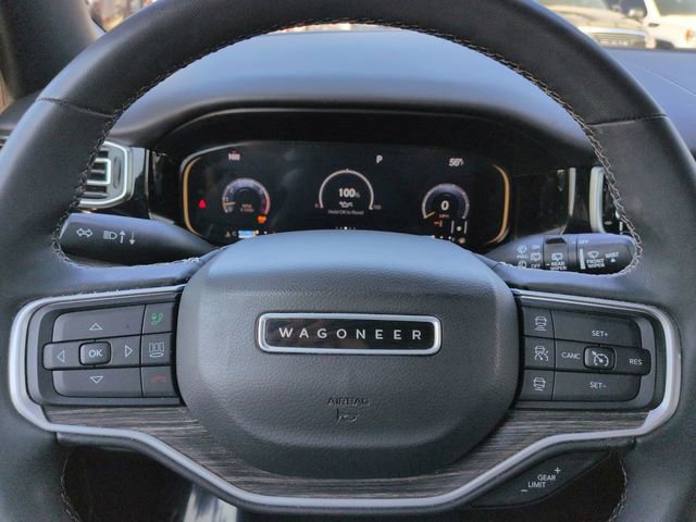 Certified 2022 Jeep Wagoneer Series III w/ Premium Group I image 30