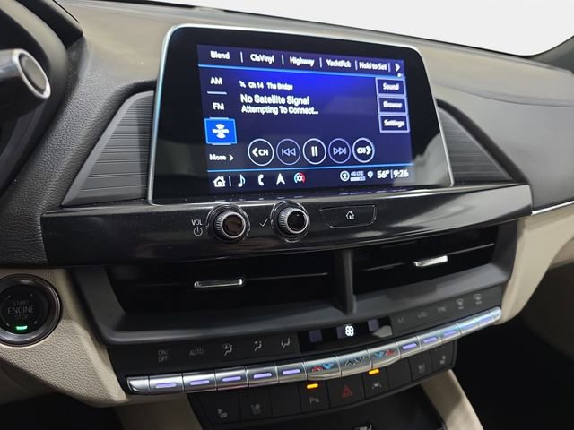 Certified 2025 Cadillac CT4 Premium Luxury AWD/4WD image 16