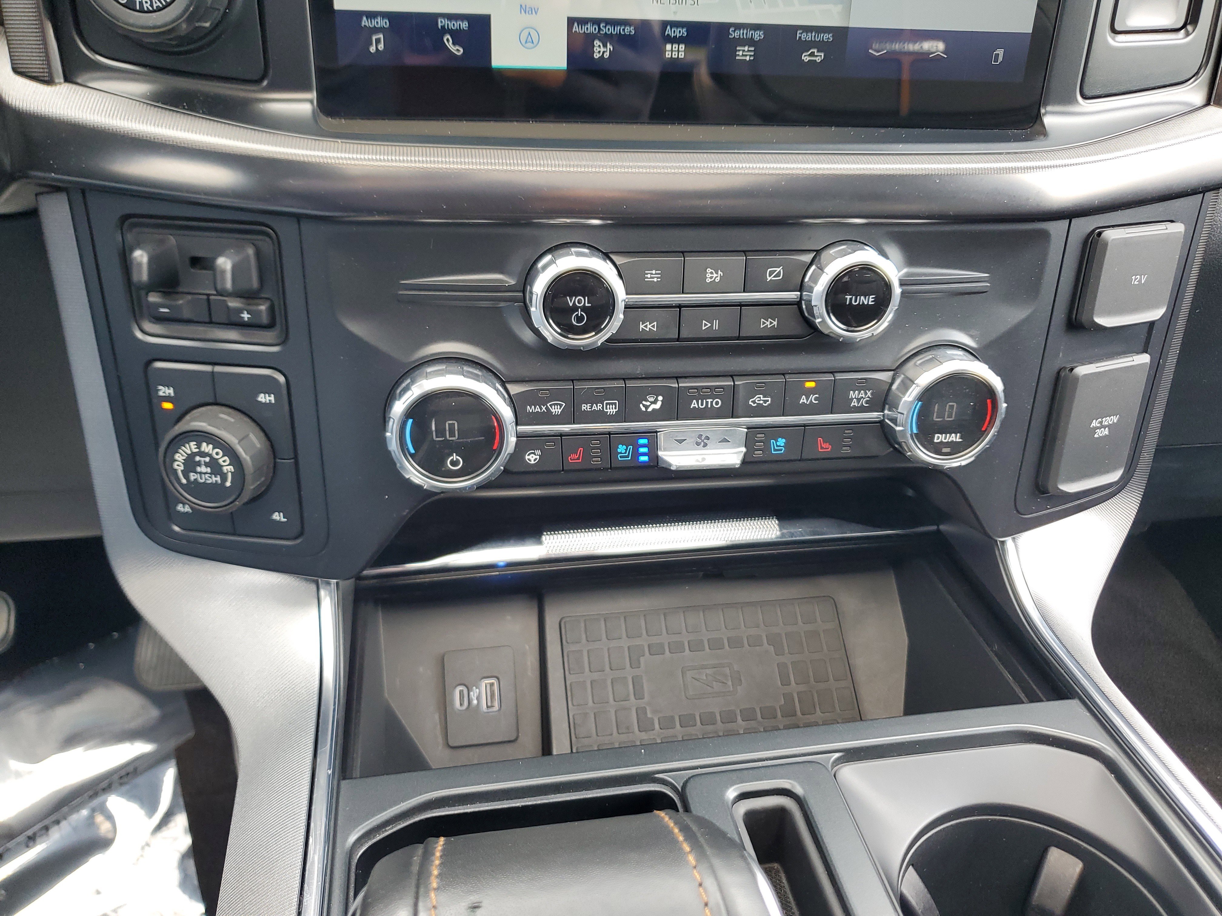 Used 2021 Ford F150 Platinum w/ Equipment Group 701A High image 23