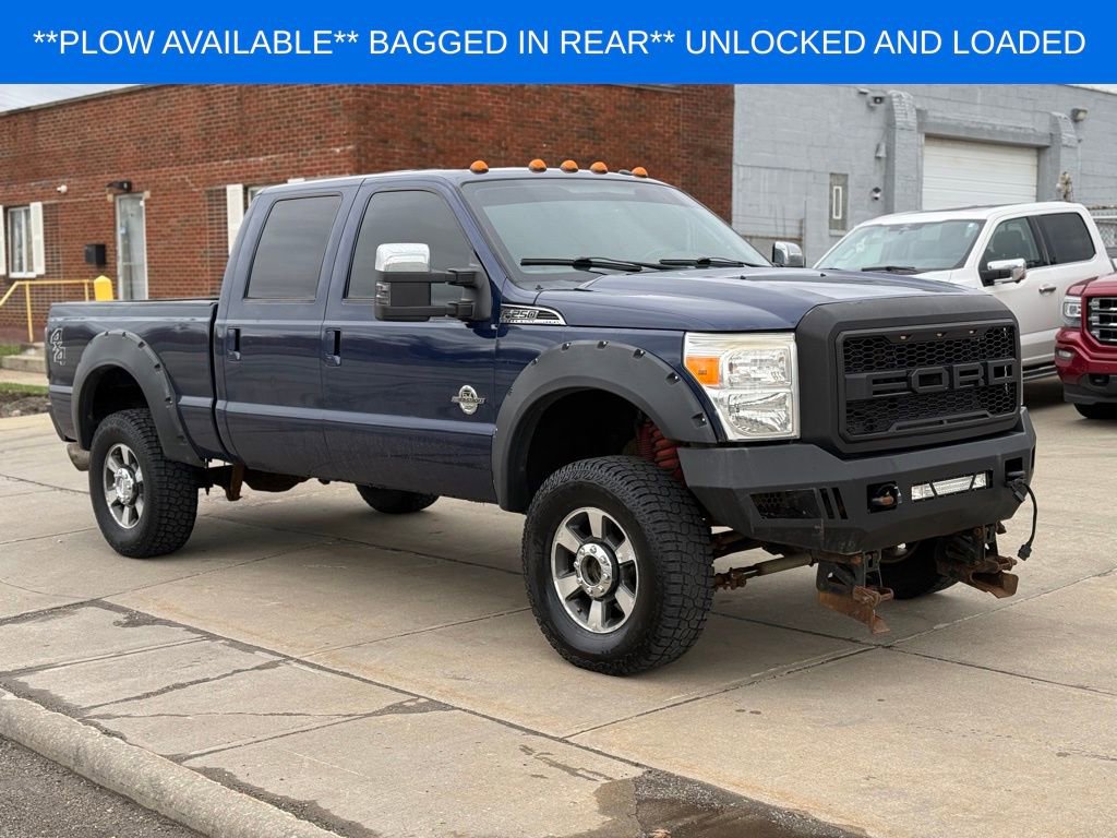 Used 2011 Ford F250 Lariat w/ Lariat Ultimate Pkg image 4