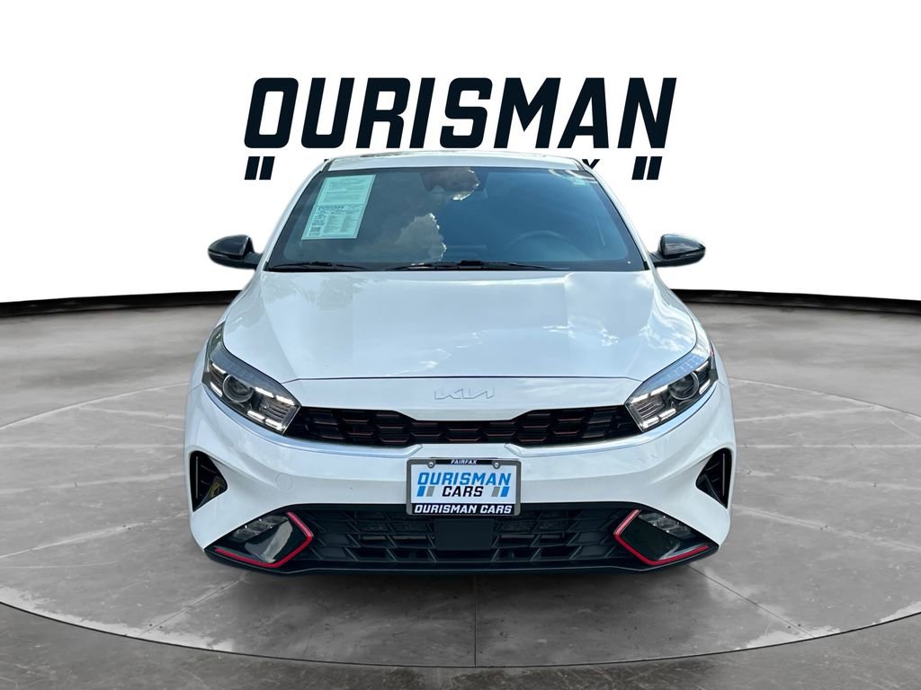 Certified 2022 Kia Forte GT-Line w/ GT-Line Premium Package FWD image 8