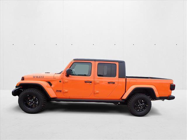 New 2025 Jeep Gladiator Willys image 2