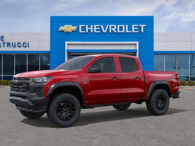 New 2026 Chevrolet Colorado Trail Boss AWD/4WD image 2
