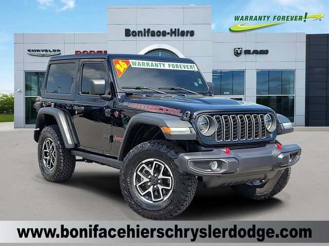 Used 2026 Jeep Wrangler Rubicon image 1