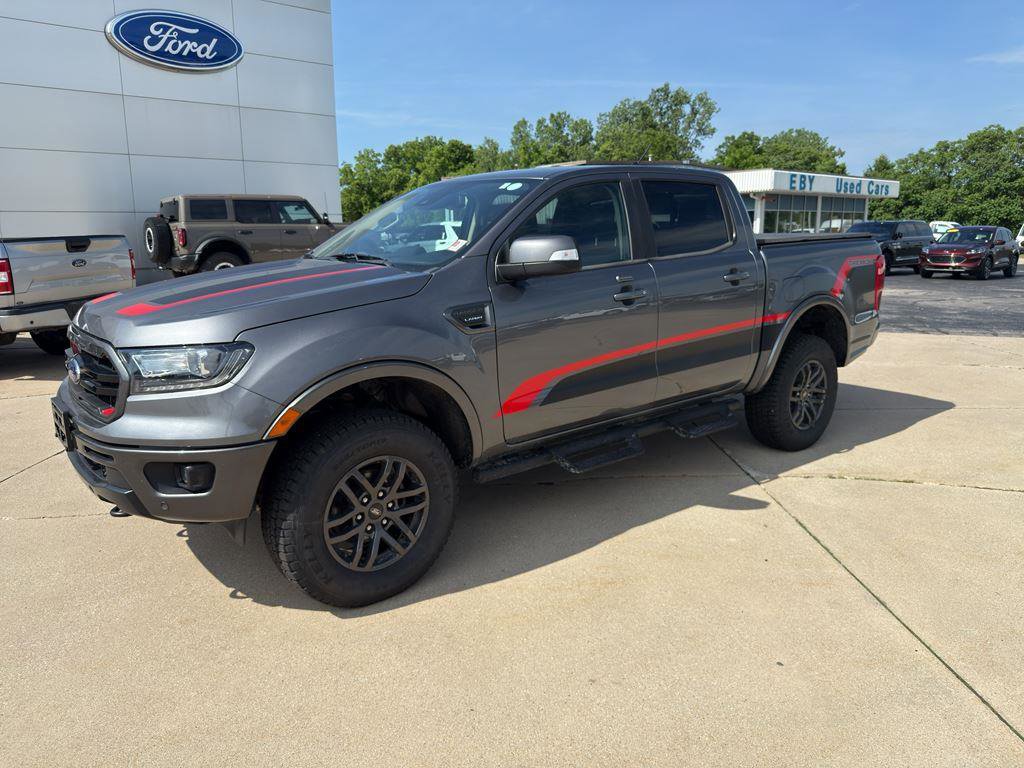 Used 2022 Ford Ranger Lariat w/ Tremor Off-Road Package