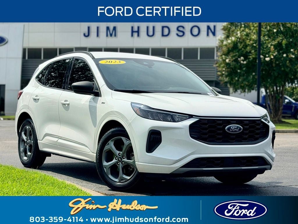 Certified 2023 Ford Escape ST-Line w/ Tech Pack #1 FWD image 1