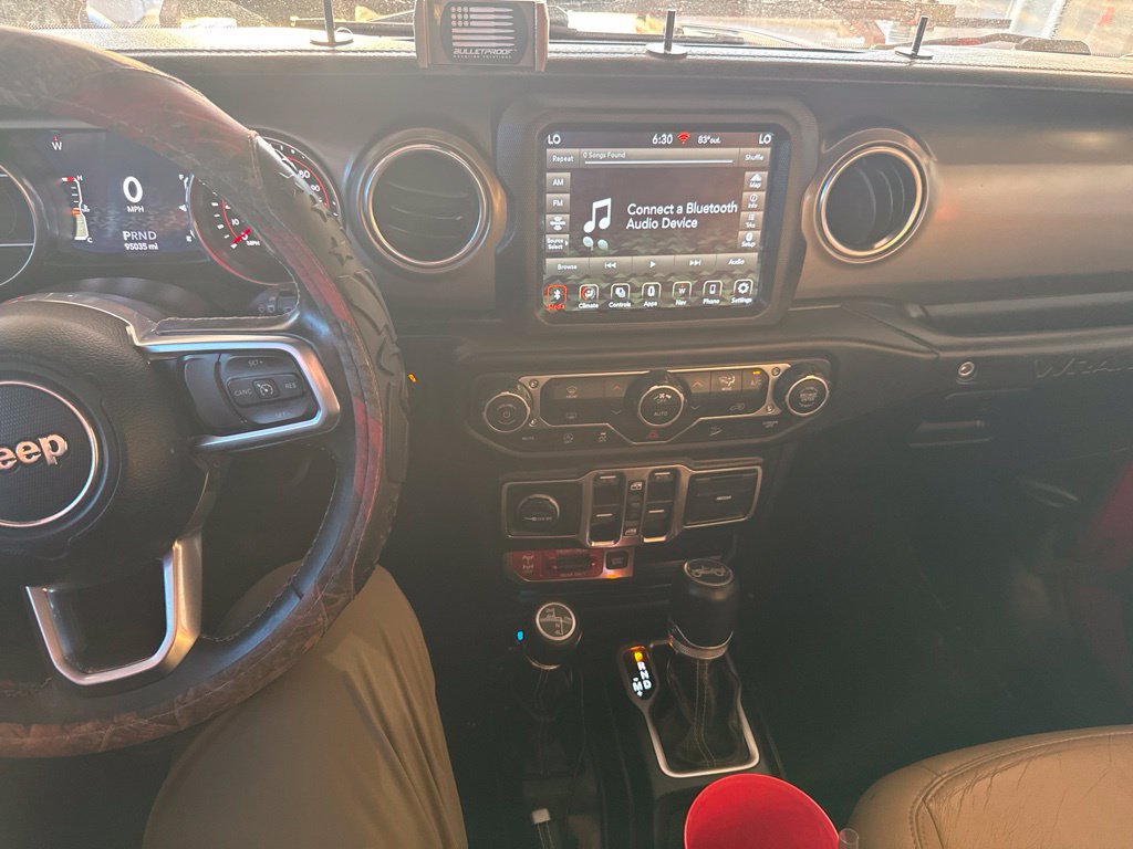 Used 2018 Jeep Wrangler Unlimited Rubicon AWD/4WD image 9