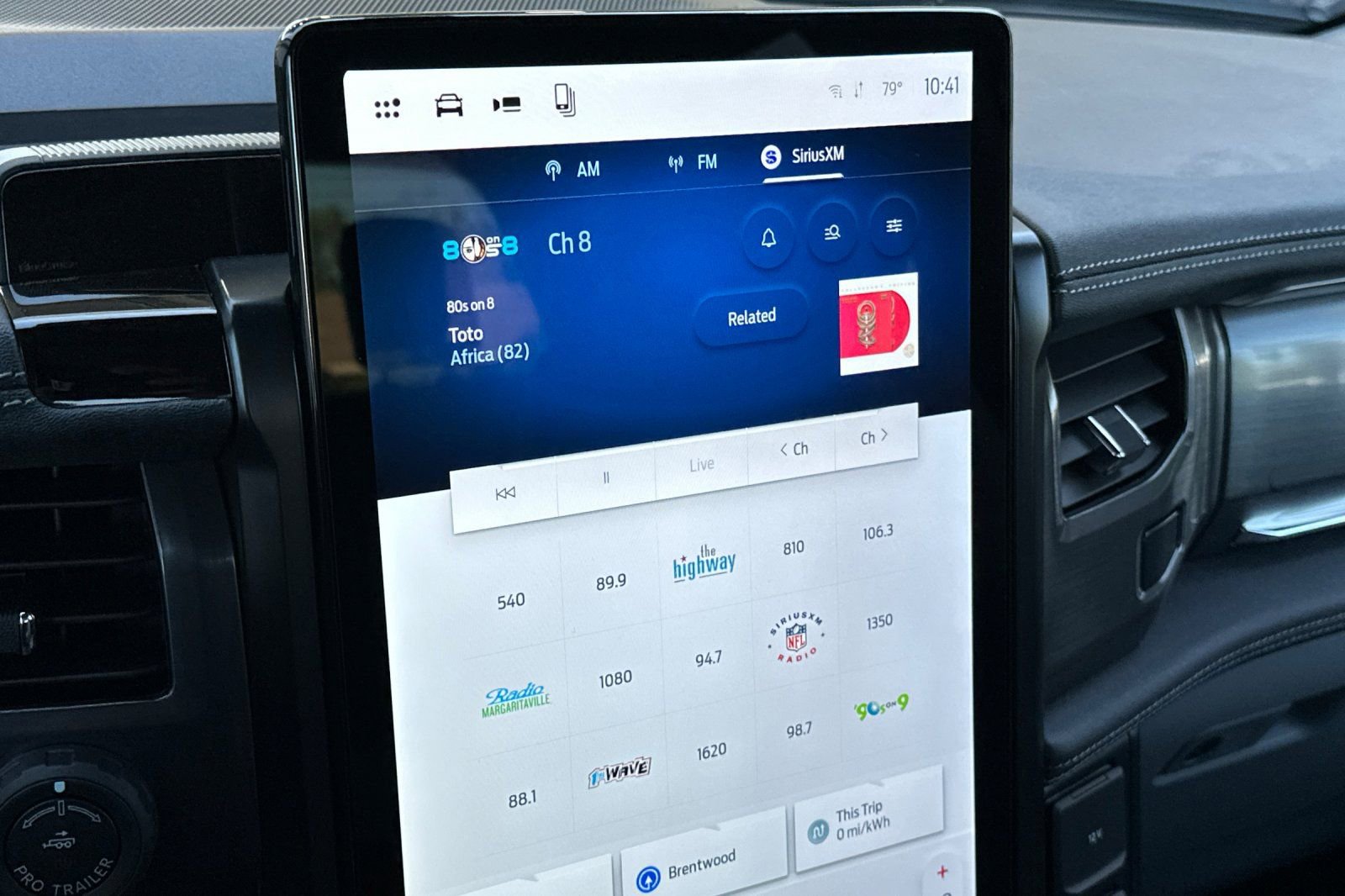 Used 2025 Ford F150 Lightning Flash image 15