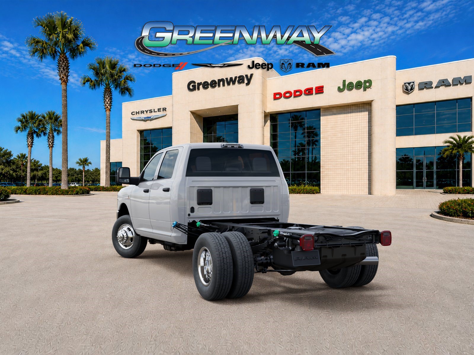 New 2026 RAM 3500 Tradesman w/ Chrome Appearance Group A AWD/4WD image 3