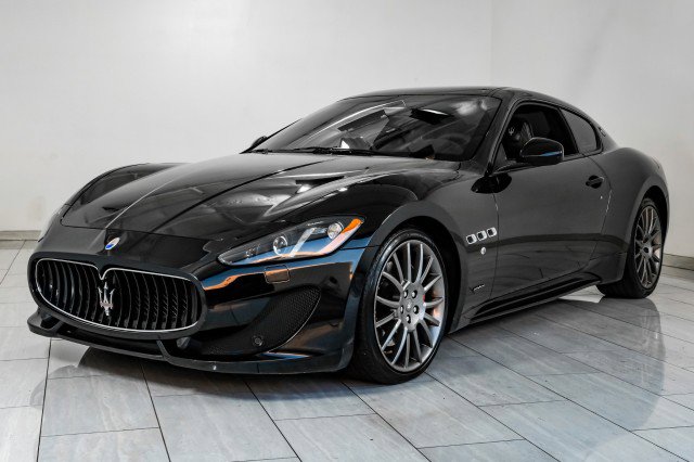 Used 2013 Maserati GranTurismo Sport image 4