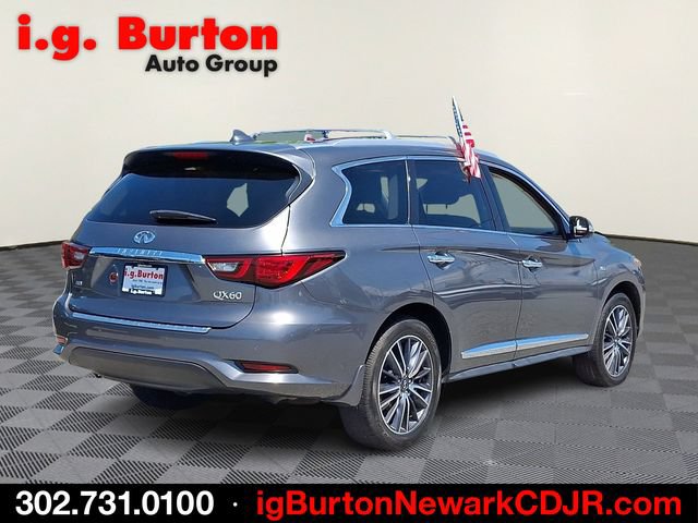 Used 2020 INFINITI QX60 Luxe w/ Sensory Package AWD/4WD image 6