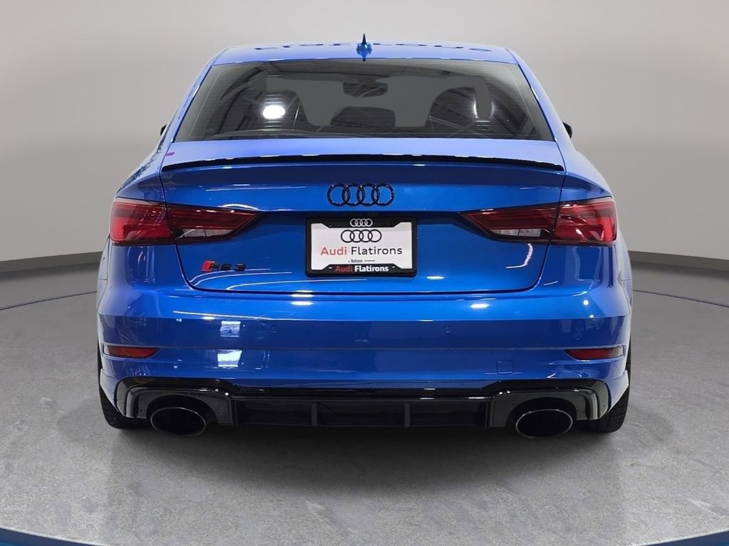 Used 2018 Audi RS 3 AWD/4WD image 7