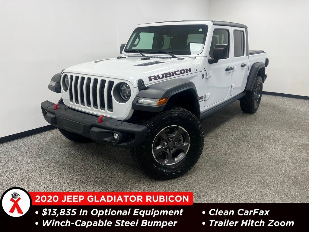 Used 2020 Jeep Gladiator Rubicon image 1