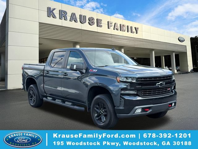Used 2020 Chevrolet Silverado 1500 LT Trail Boss AWD/4WD image 1