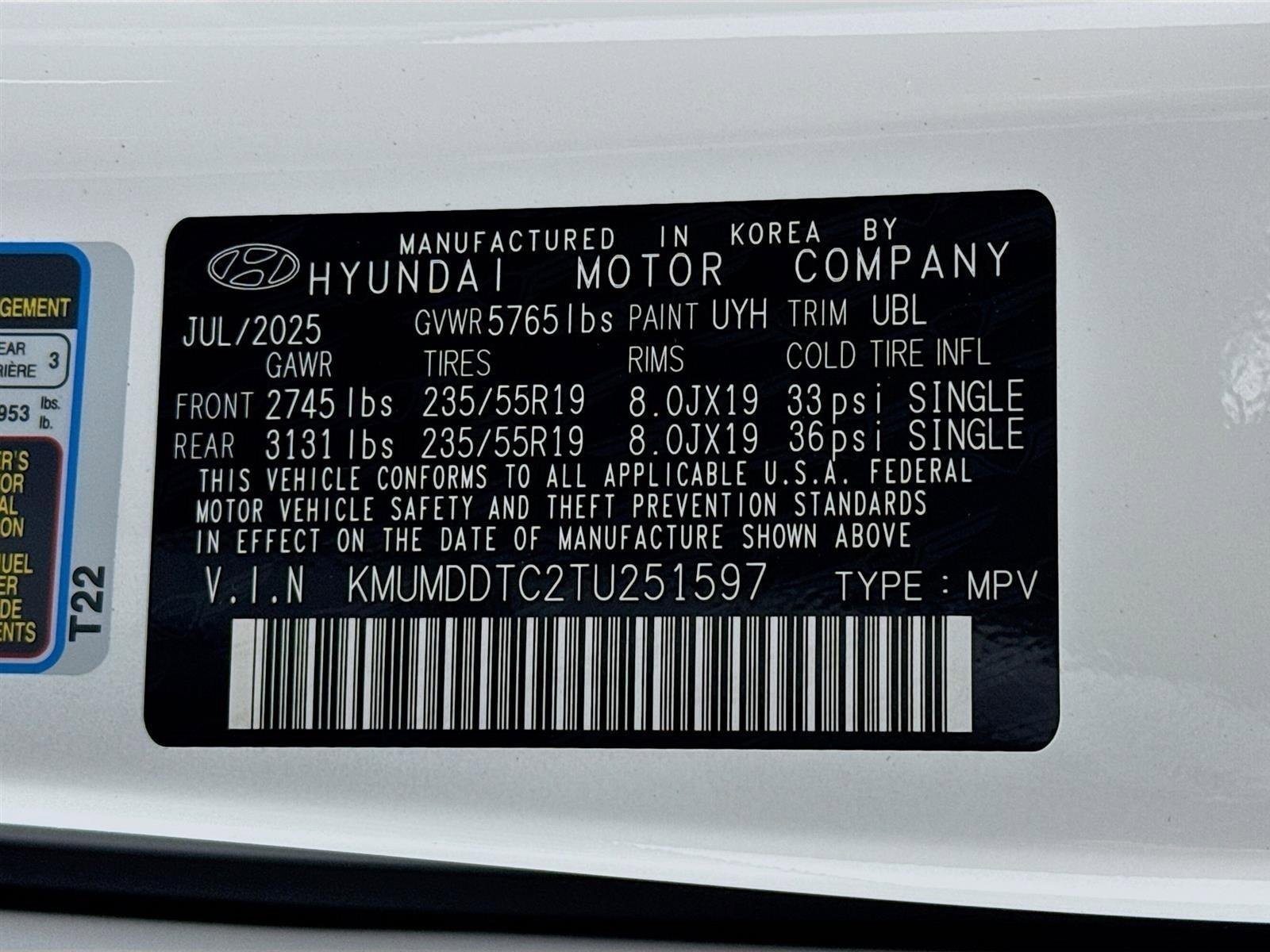 New 2026 Genesis GV70 3.5T Sport Advanced image 34