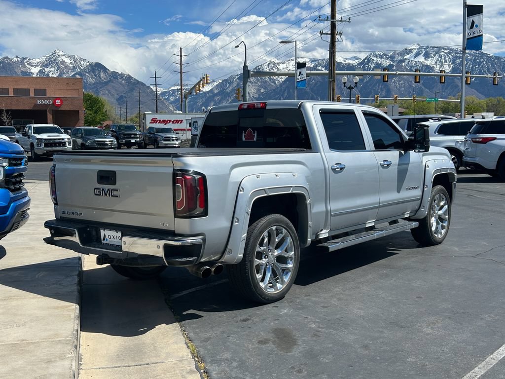 Used 2018 GMC Sierra 1500 SLT AWD/4WD image 4