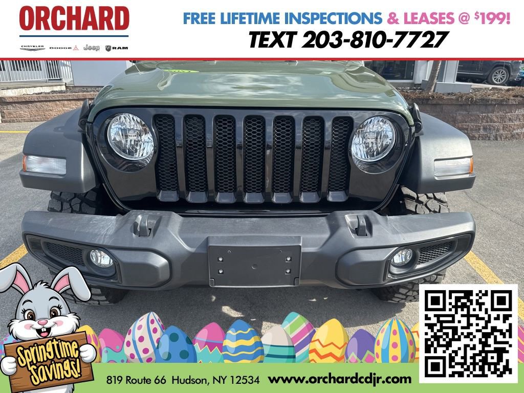 Used 2021 Jeep Wrangler Unlimited Sport image 8