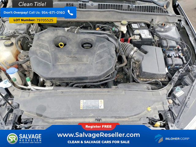 Used 2017 Ford Fusion Titanium image 15