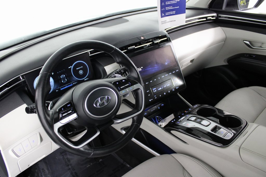 Certified 2024 Hyundai Tucson Limited image 4